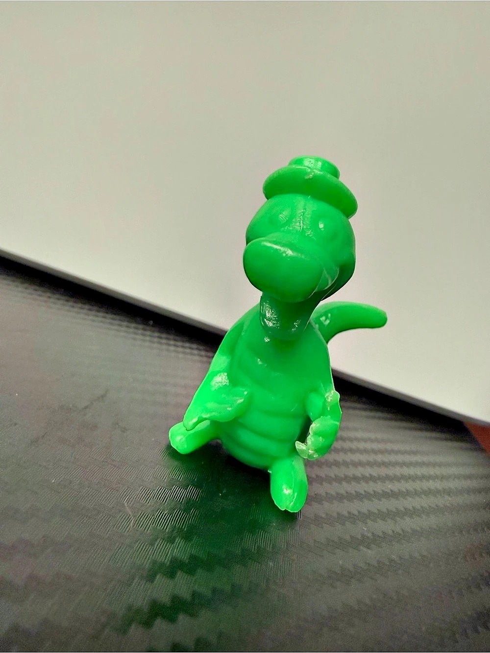 Green Character Figure